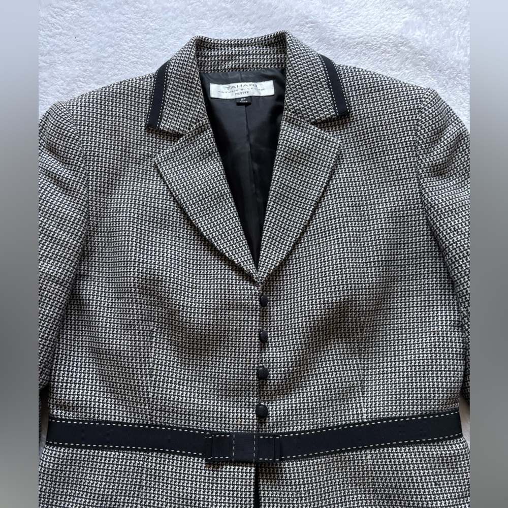Tahari Petite Jacket - Picture 2 of 9